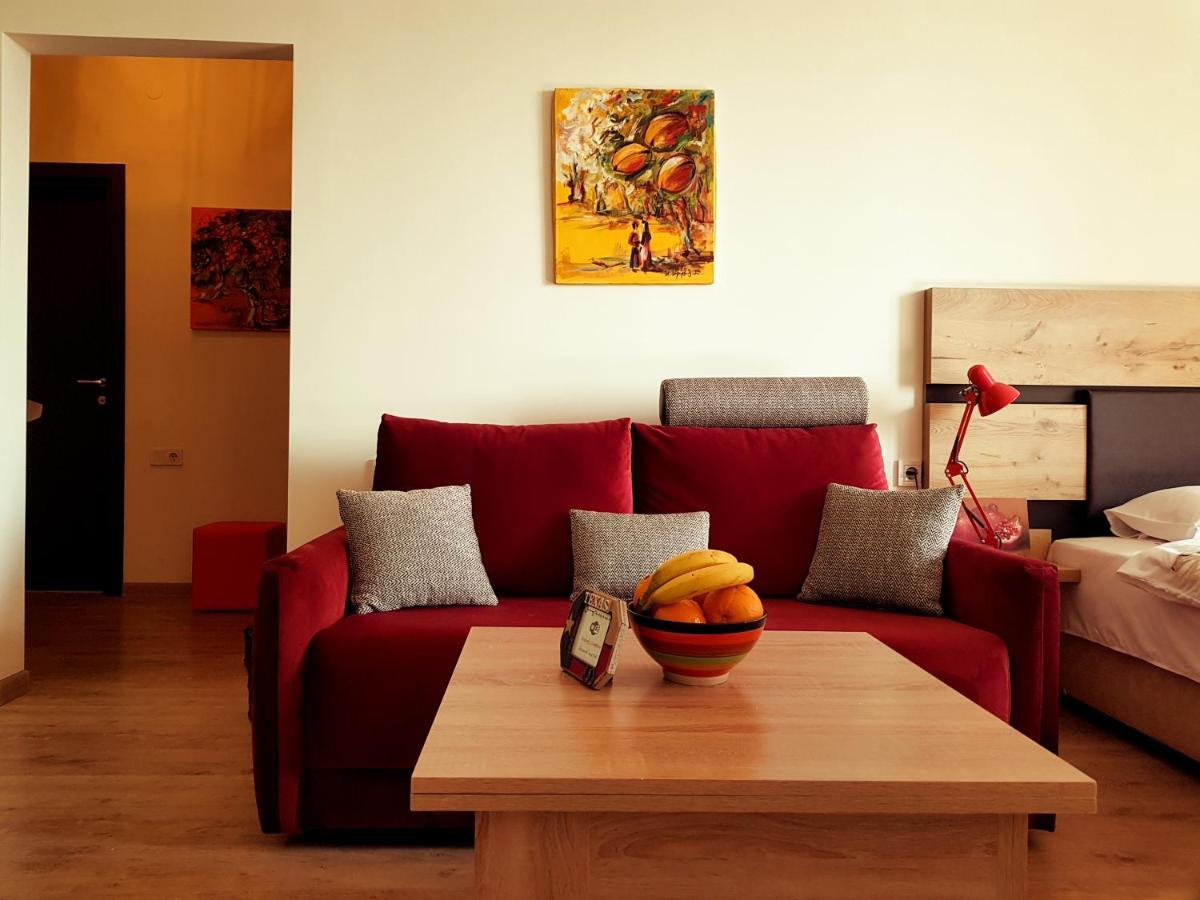 New Downtown Stylish Studio With Mt. Ararat View 耶烈万 外观 照片